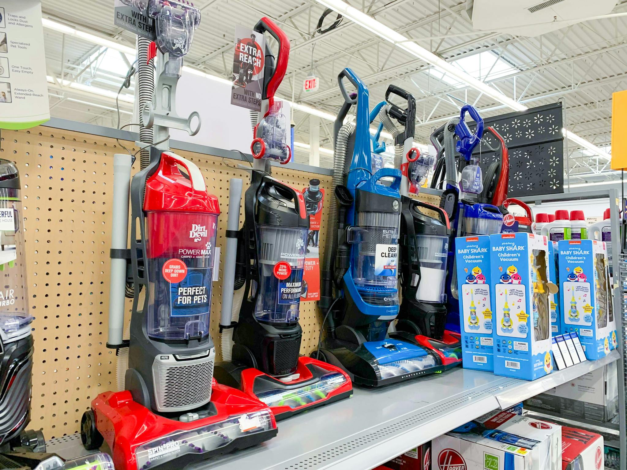 Dirt Devil Pet Vacuum, Only 69 at Walmart The Krazy Coupon Lady