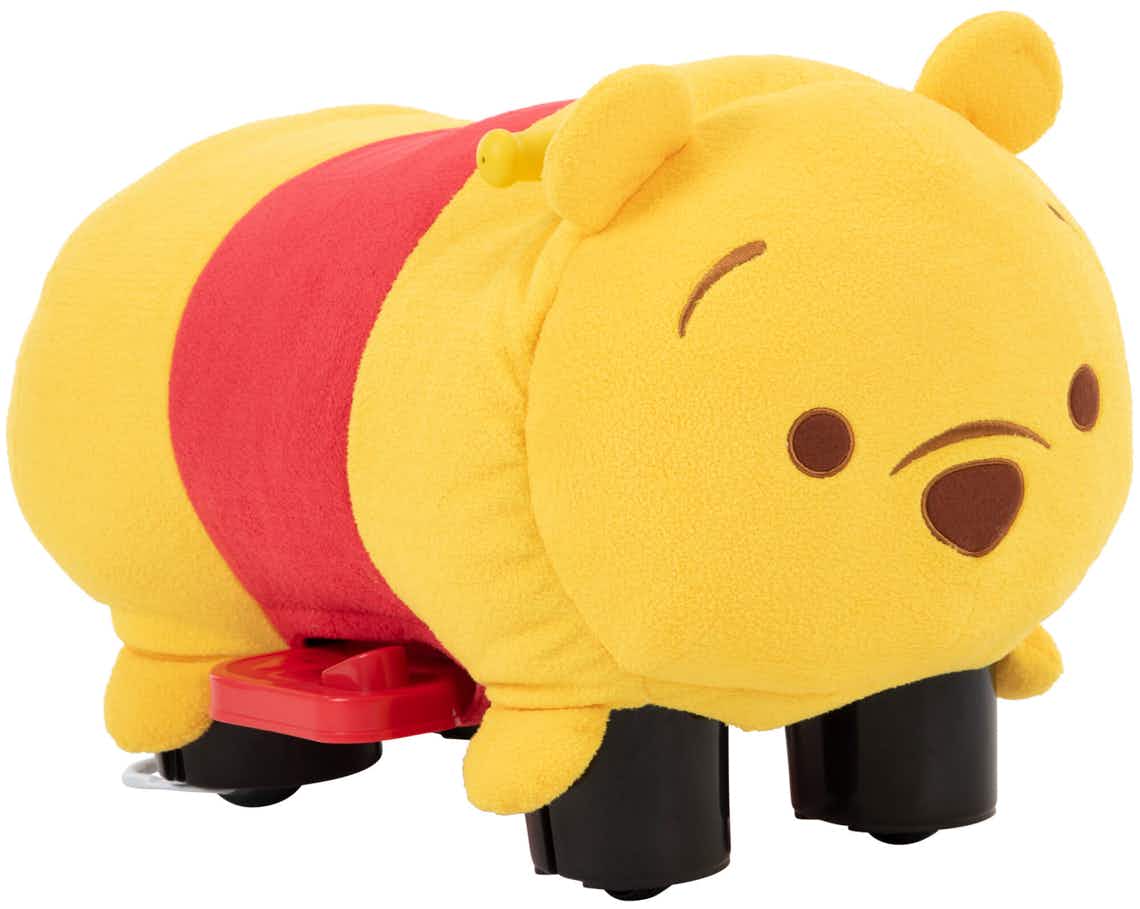 stock photo of disney tsum tsum winnie the pooh ride on toy