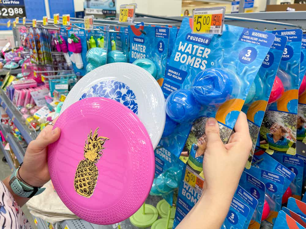 Kids summer toys at Walmart