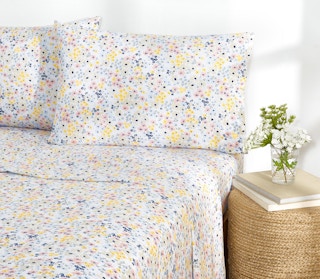 walmart gap floral sheet set 2021 1624547033 1624547033