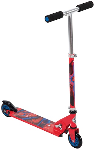 walmart huffy spiderman scooter 2021 1624376569 1624376569
