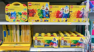 lego classic building sets on walmart shelves