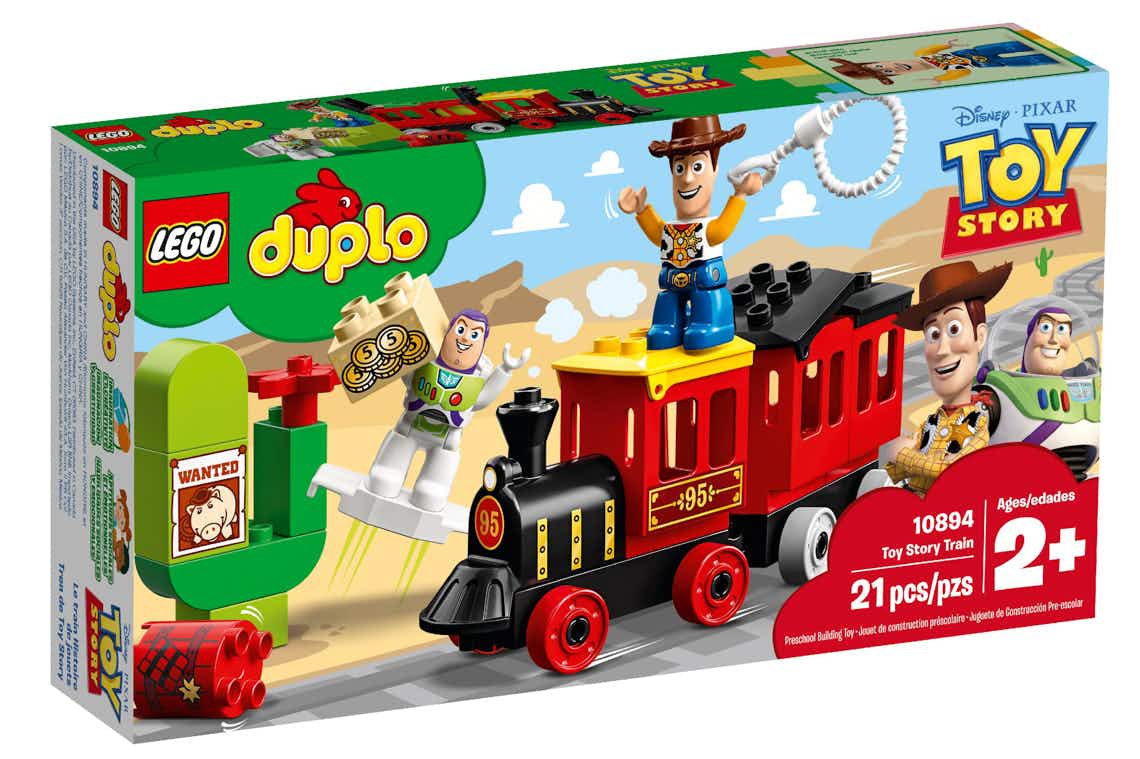 stock photo of lego duplo toy story set