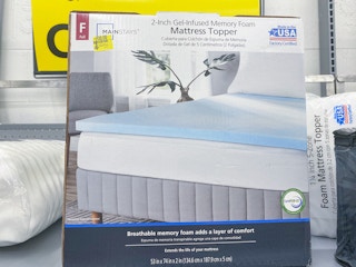 walmart mainstays matress topper 2021 1623946417 1623946418