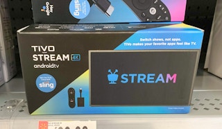 tivo streaming device in a box on walmart shelf