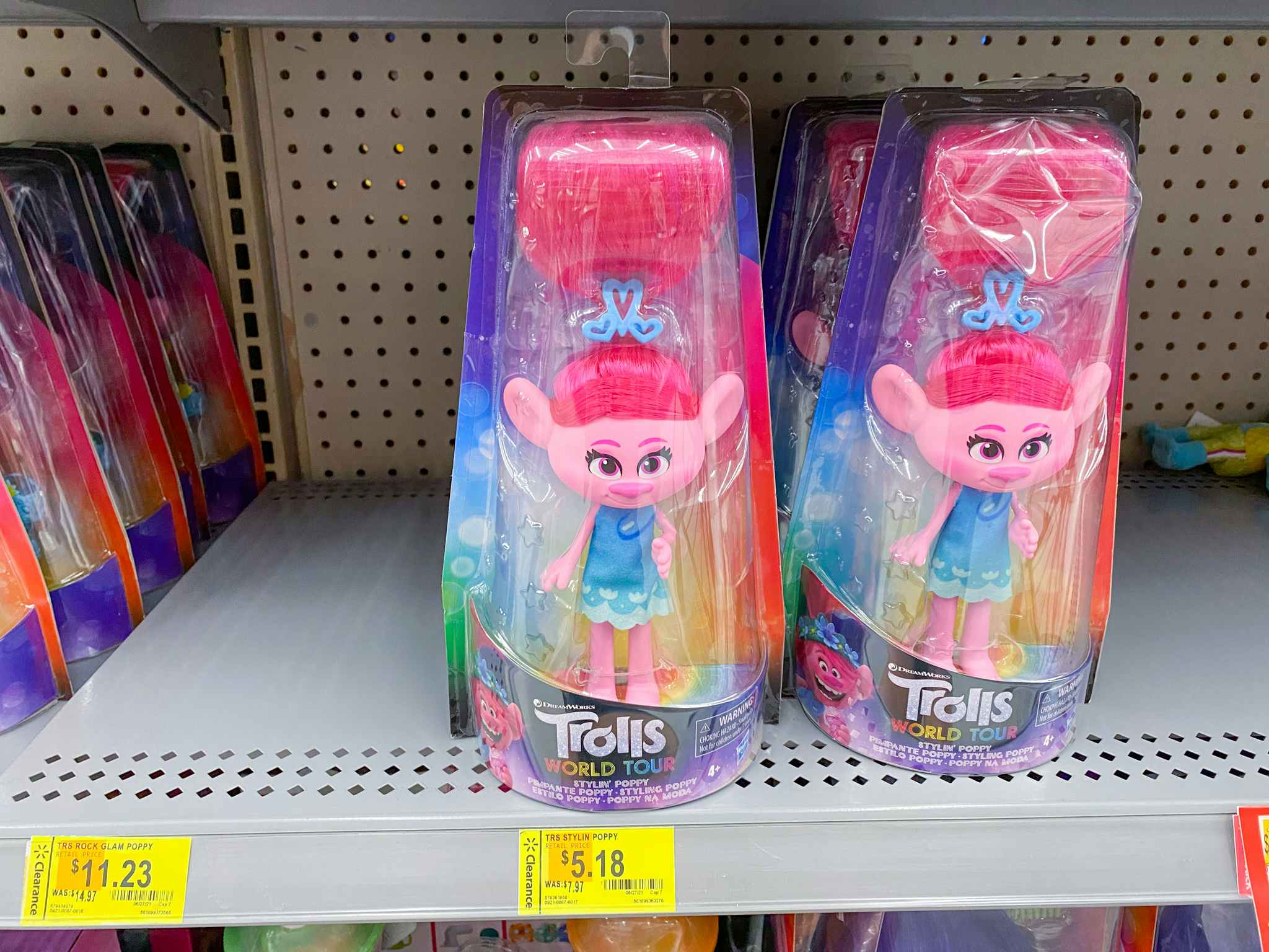 trolls world tour poppy doll