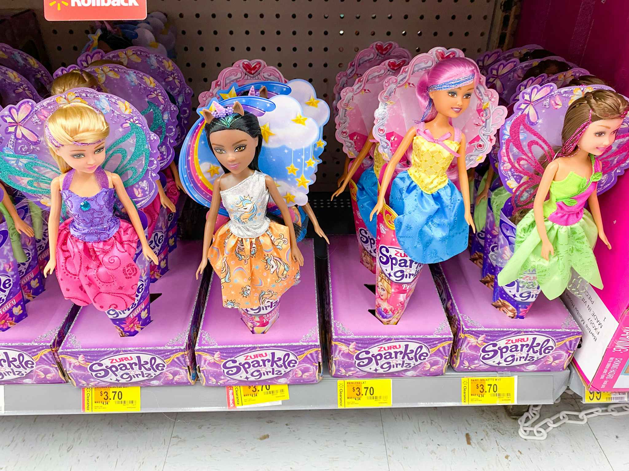 zuru sparkle girls dolls on clearance