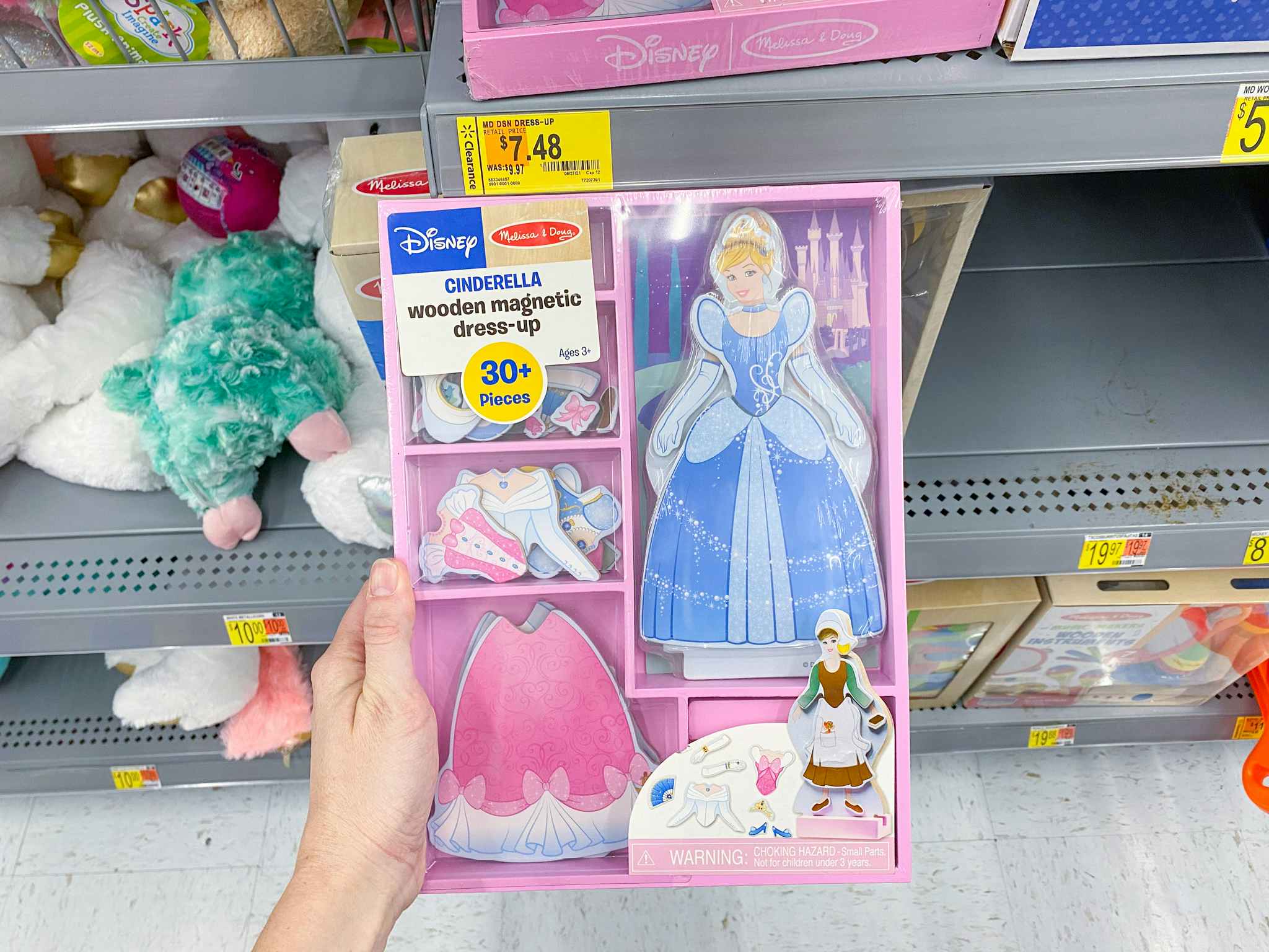 melissa and doug cinderella play set