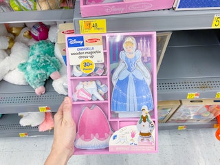 melissa and doug cinderella play set