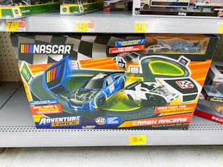adventure force nascar racing set