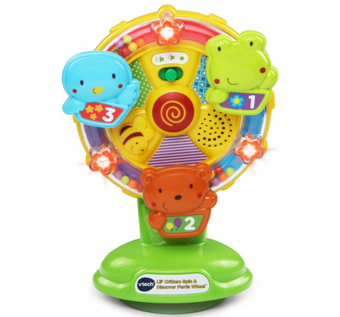 vtech spin and discover ferris wheel toy