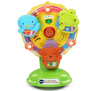 vtech spin and discover ferris wheel toy