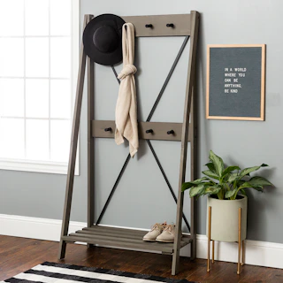 walmart woven paths hall tree 2021 1623781270 1623781270