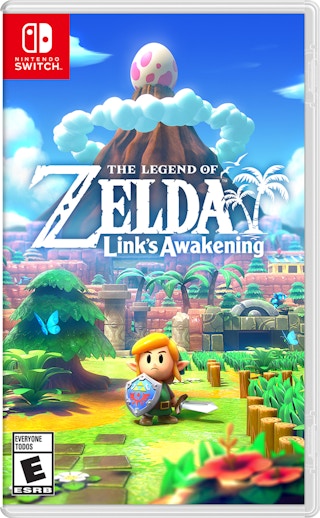 the legends of zelda: links awakening remastered nintendo switch game