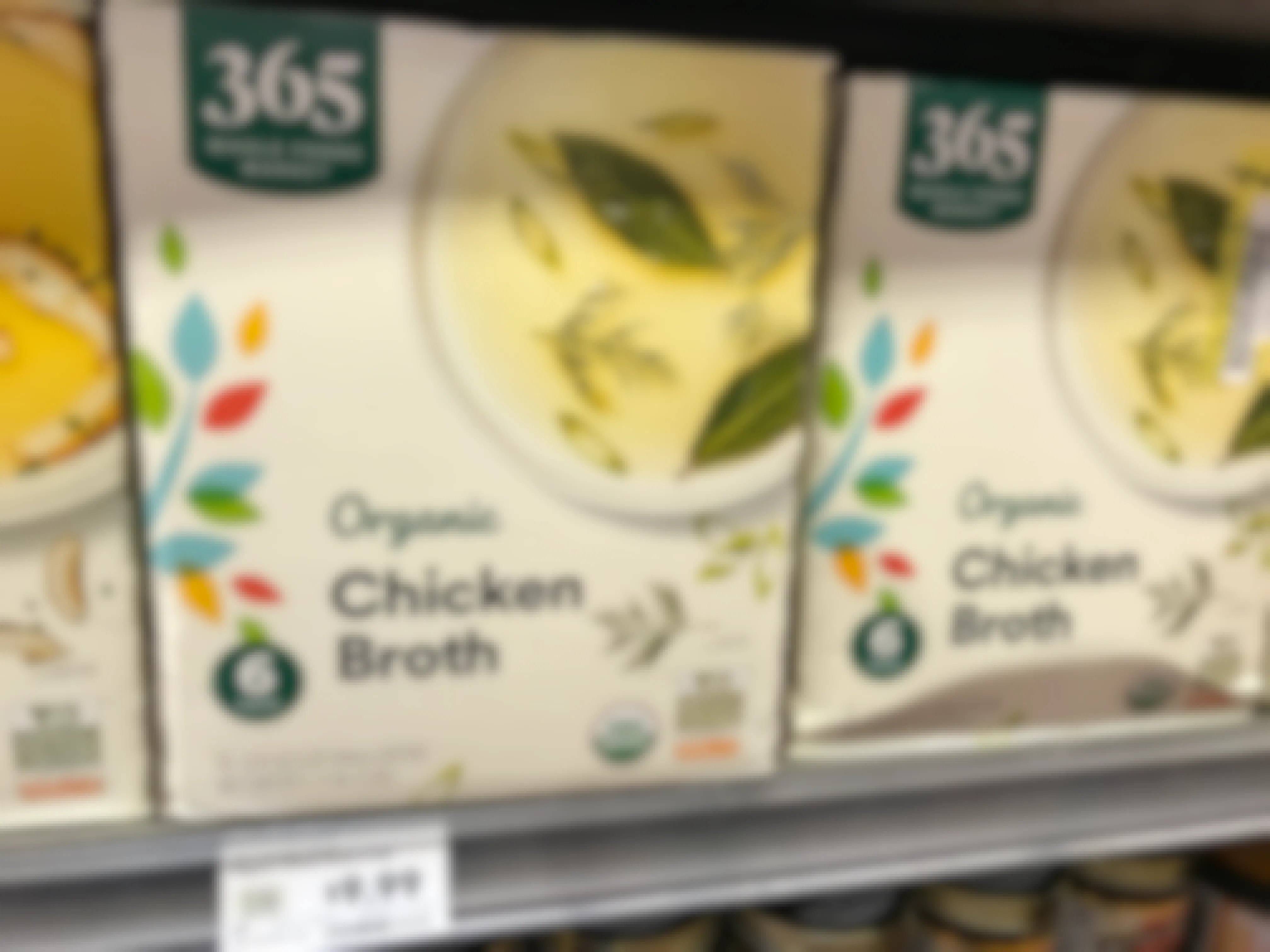 Whole Foods 365 chicken bone broth.