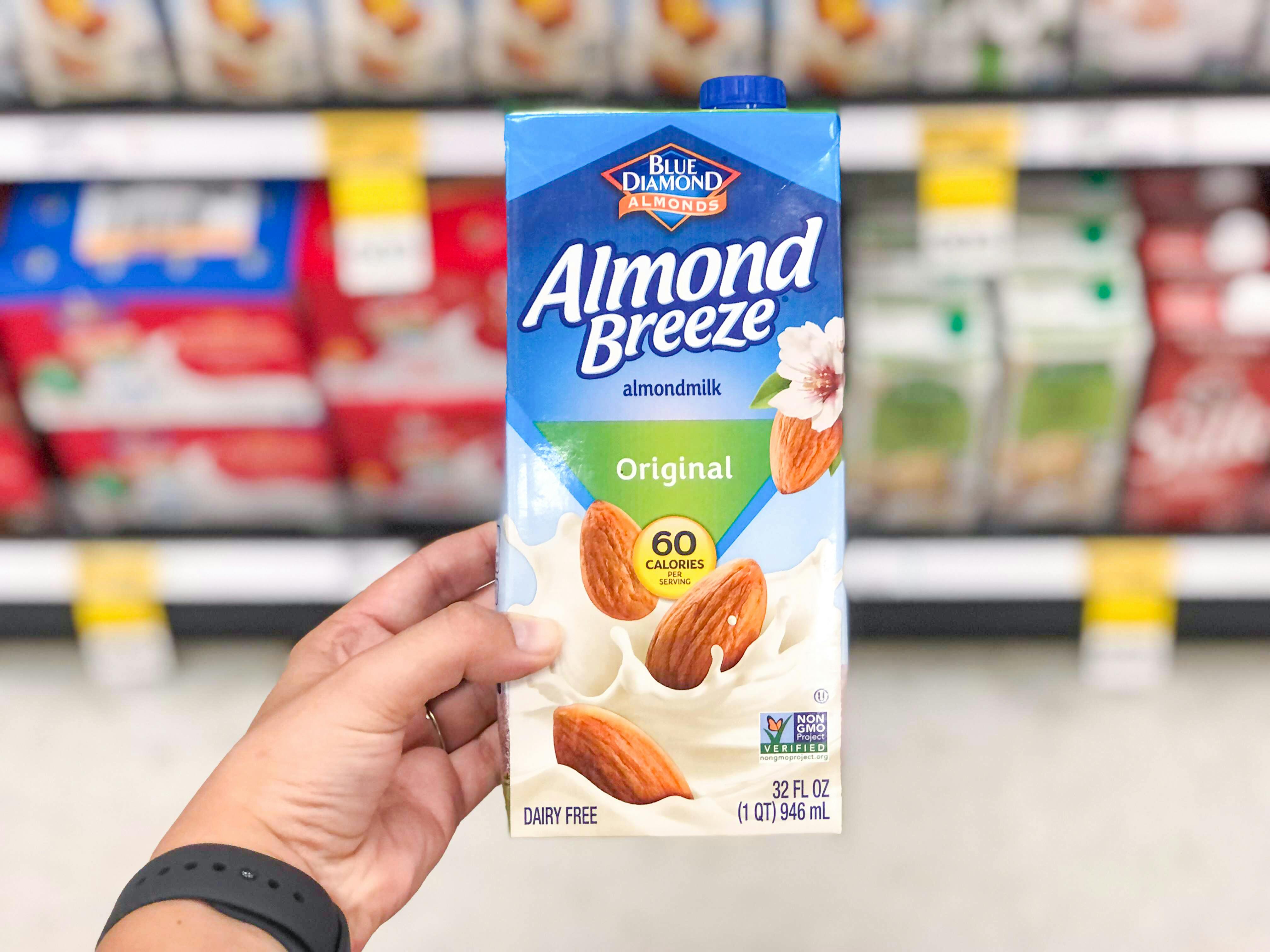 Almond Breeze Almond Milk, Only 0.59 at Target The Krazy Coupon Lady