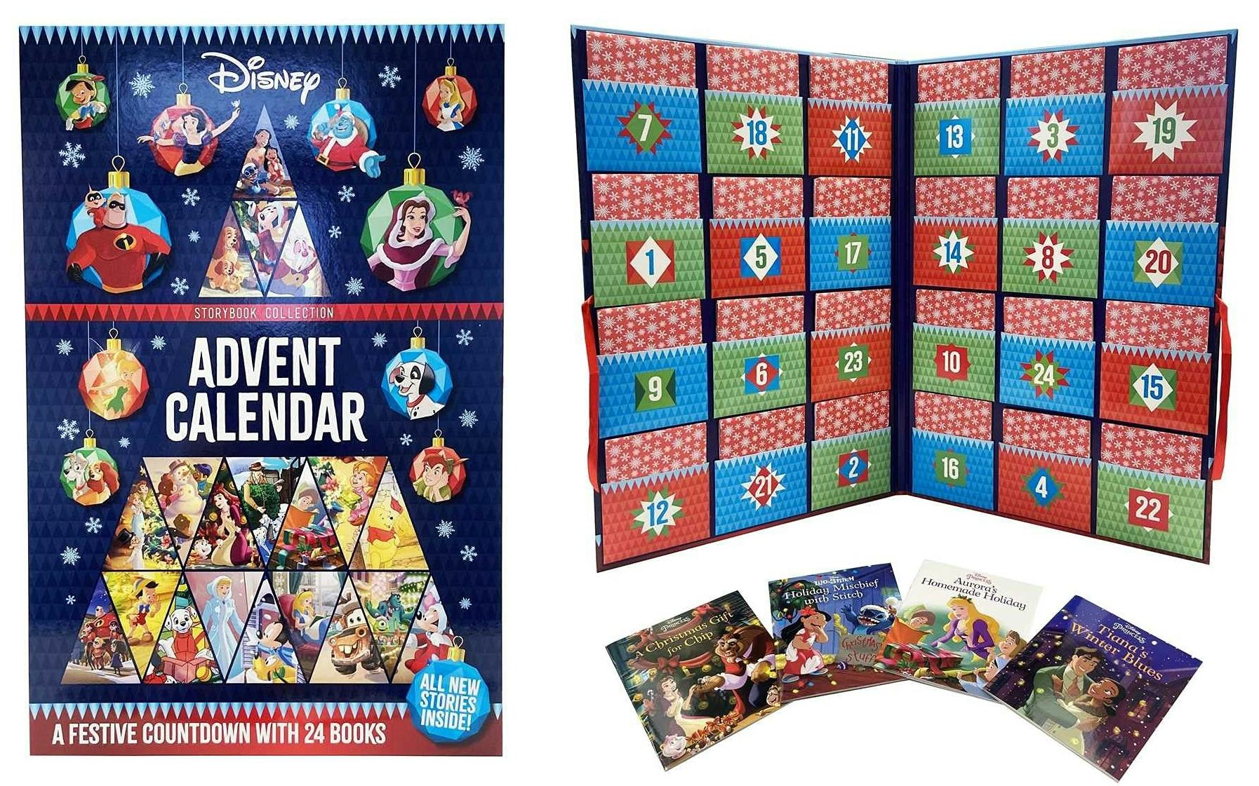 PreOrder 2021 Disney Storybook Collection Advent Calendars on Amazon