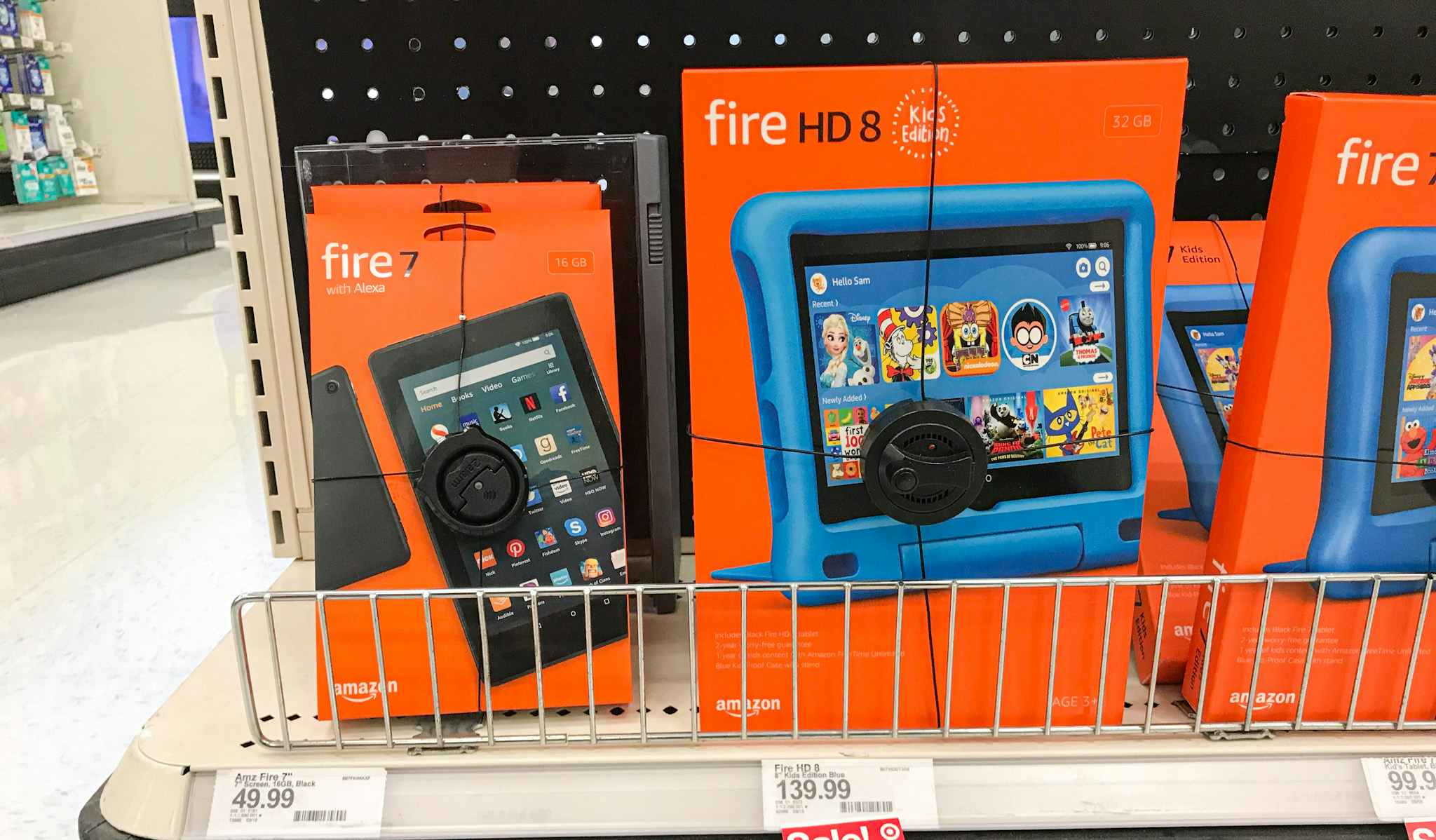 amazon fire kids tablet at target