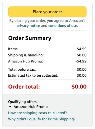 amazon free bic pencils screenshot 1629830707 1629830707