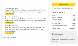 amazon pocket printer cart 1626447941 1626447941
