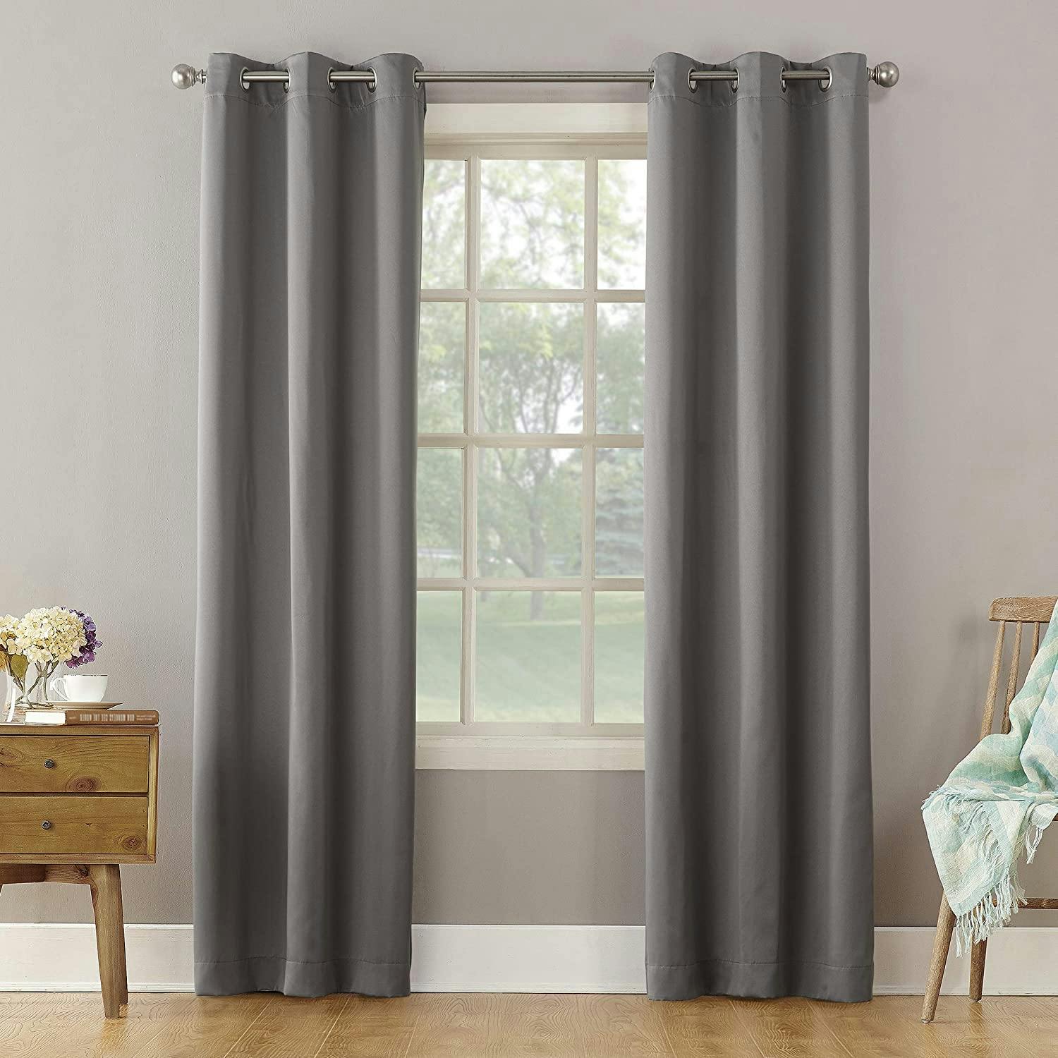 Sun Zero Energy Efficient Curtain Panels, as Low as $7.50 on Amazon