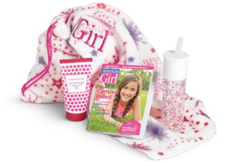 american girl AG Swim Accessories for Dolls stock image 2021