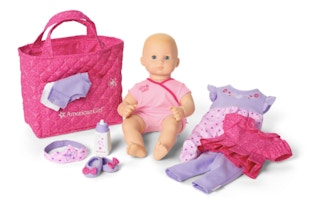 american girl Bitty Baby Doll #3 Accessories Package stockimage 2021