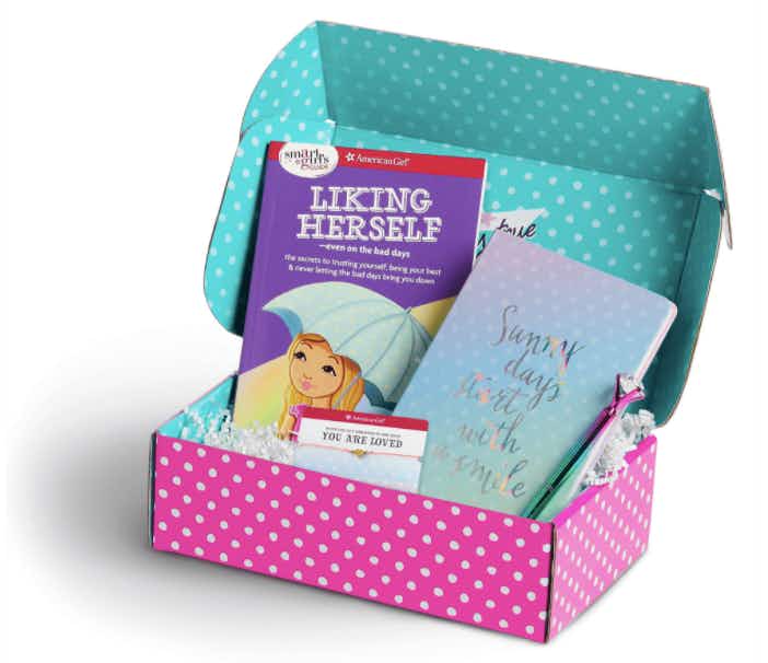 american girl Smart Girl's Guide Kit stock image 2021