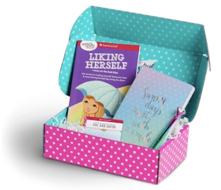 american girl Smart Girl's Guide Kit stock image 2021