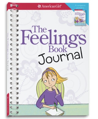 american girl The Feelings Book Journal stock image 2021