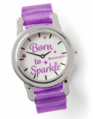 american girl Time To Sparkle Watch For 18-Inch Dolls stock image 2021