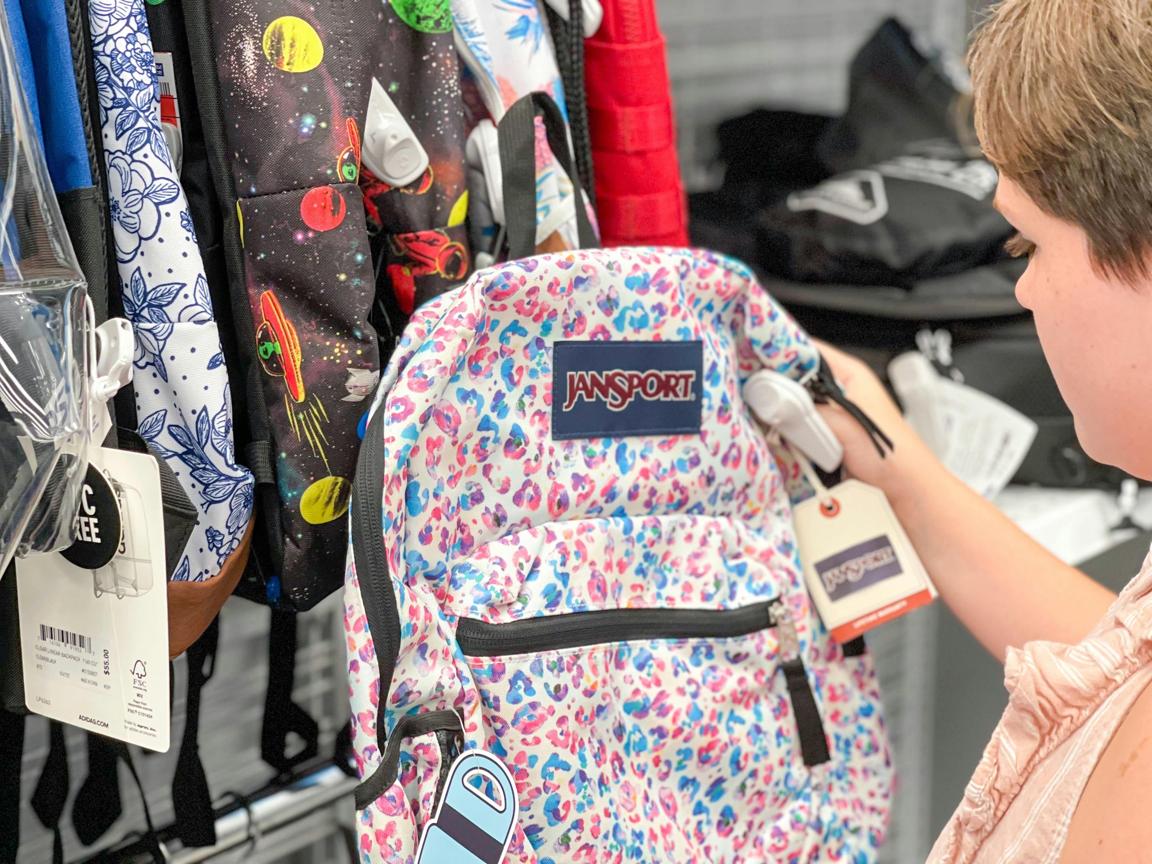 adidas backpack target