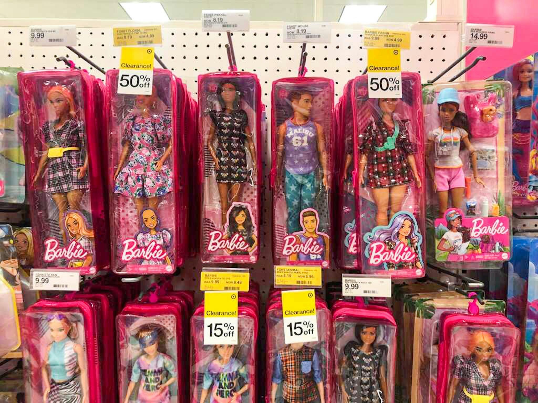 Barbie Fashionistas Dolls, As Low As $4.09 At Target - The Krazy Coupon ...