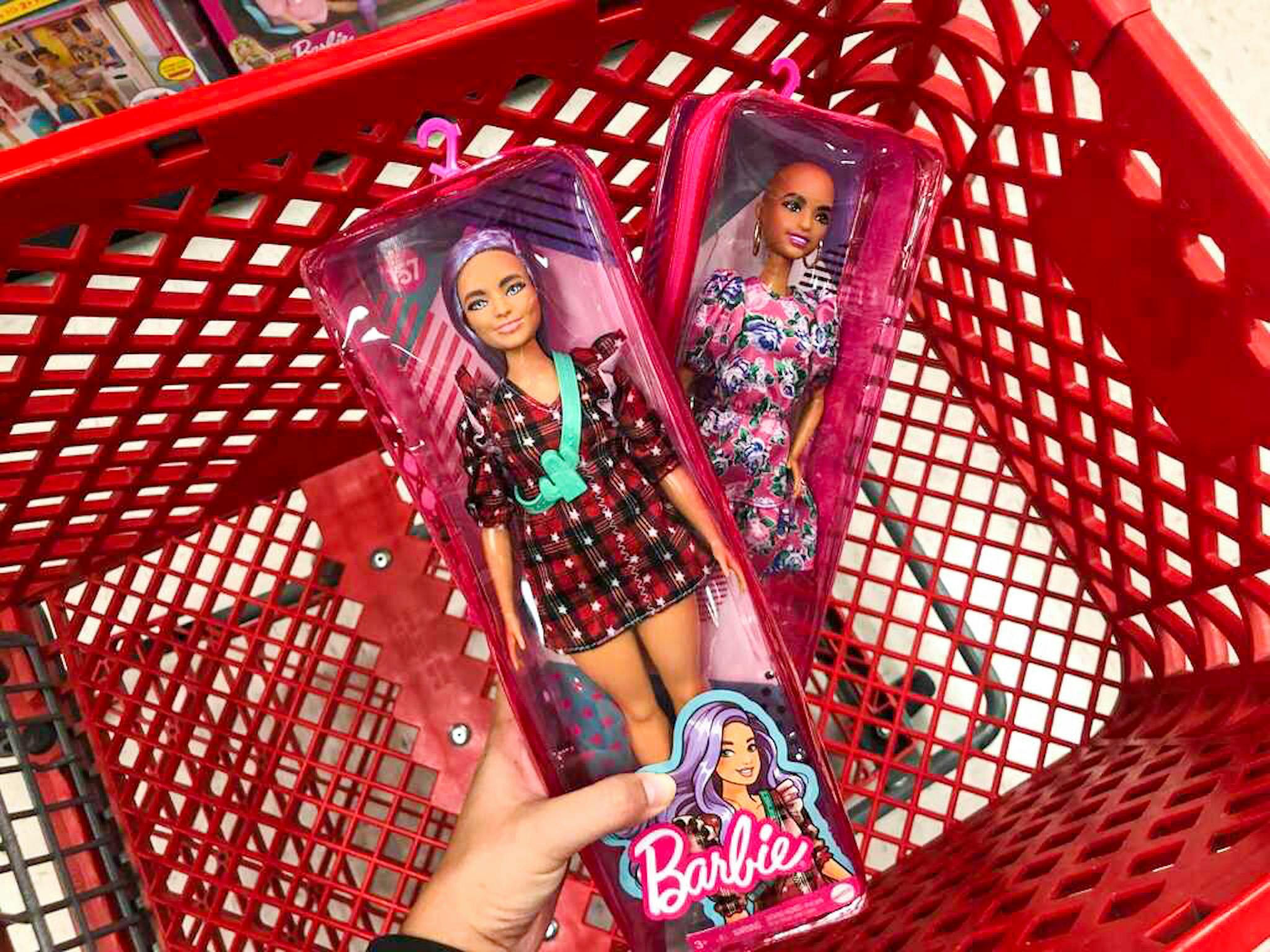 Barbie Fashionistas Dolls, As Low As $4.09 At Target - The Krazy Coupon ...