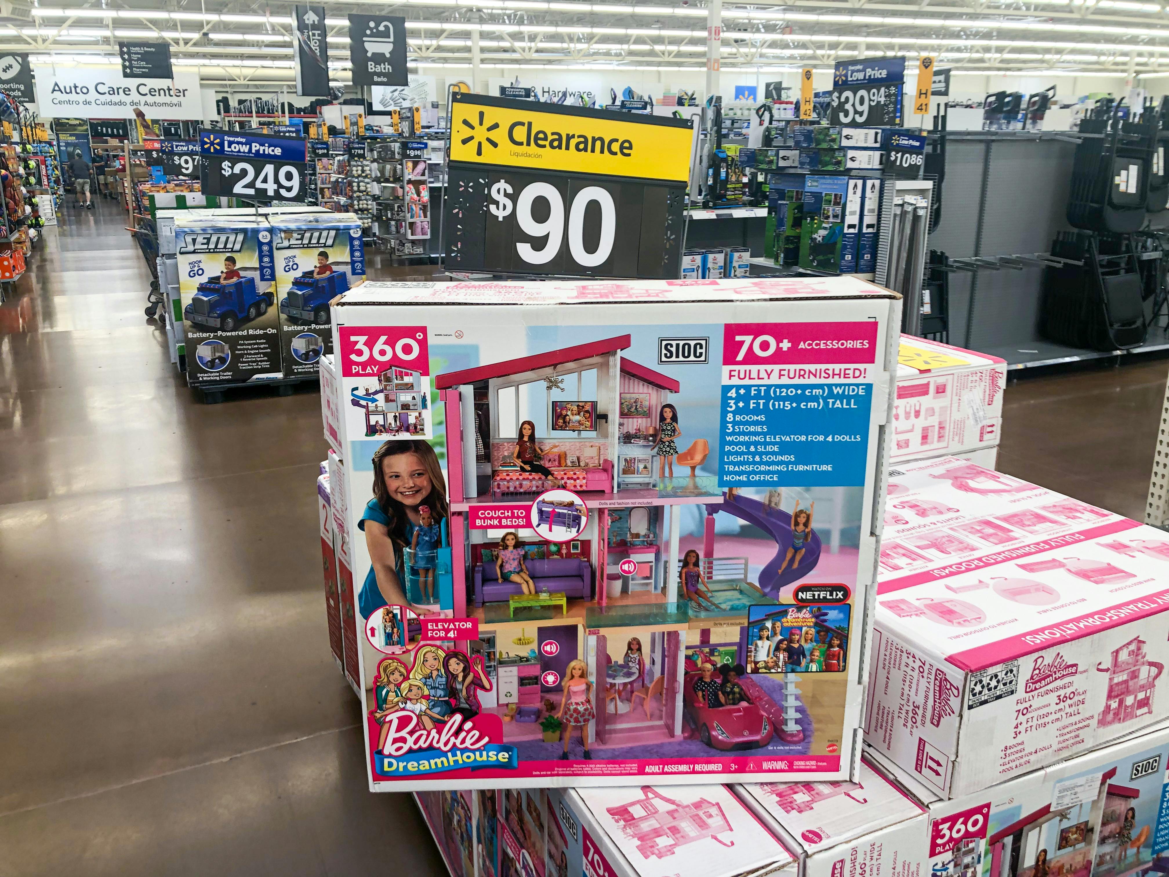 Barbie DreamHouse Clearance, Only 90 at Walmart (reg. 199) The