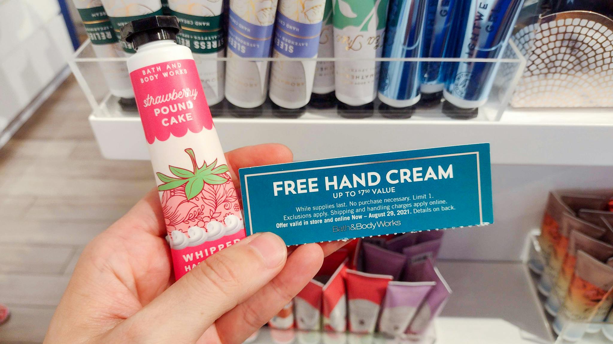 New Bath & Body Works Coupon Mailer Free Item The Krazy Coupon Lady