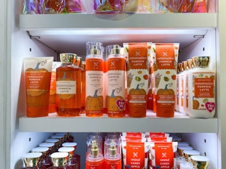 Fall Body Care Items