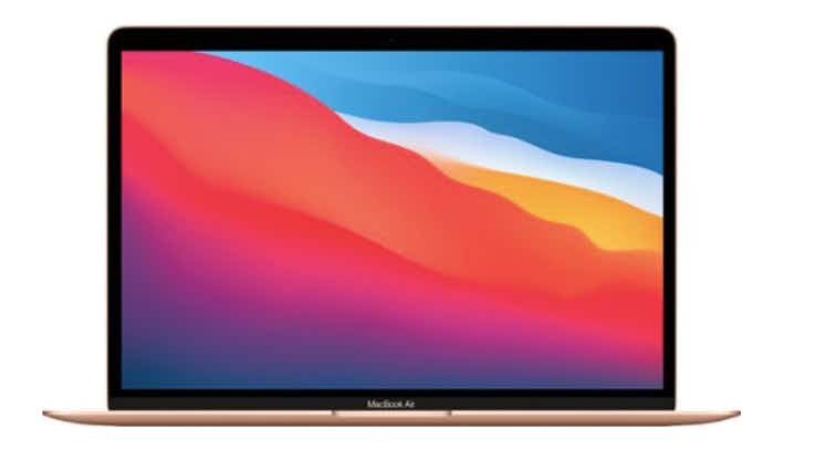 best buy MacBook Air 13.3-Inch Laptop stock image 2021