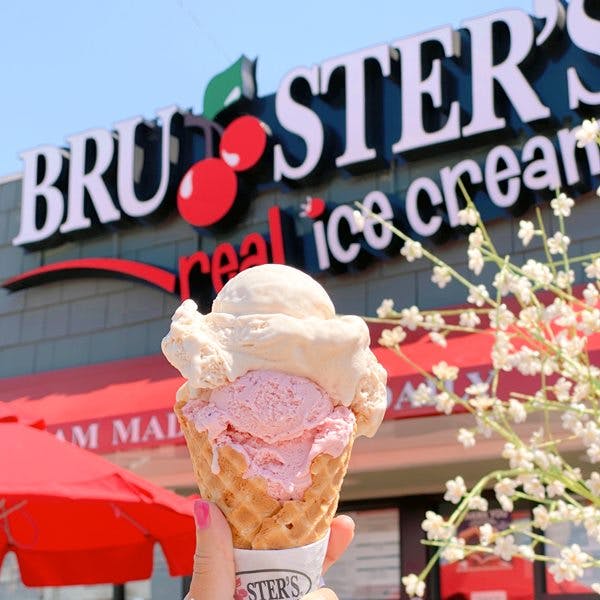 Marble slab birthday coupon