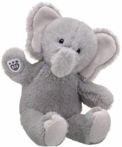 Stuffed elephant