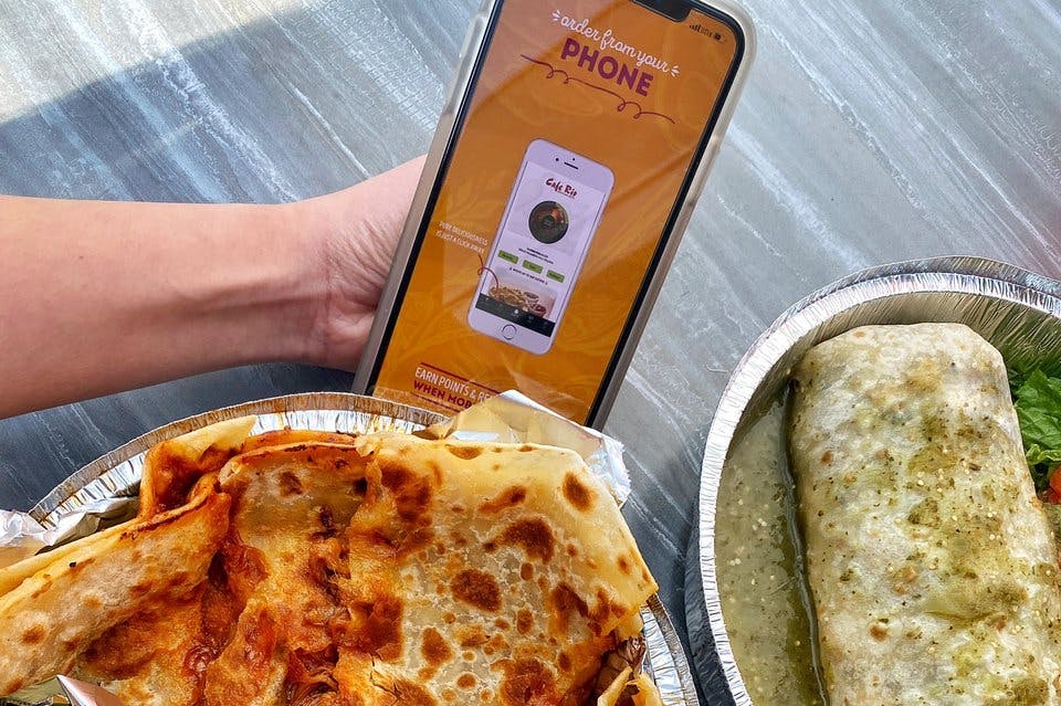 Cafe Rio app