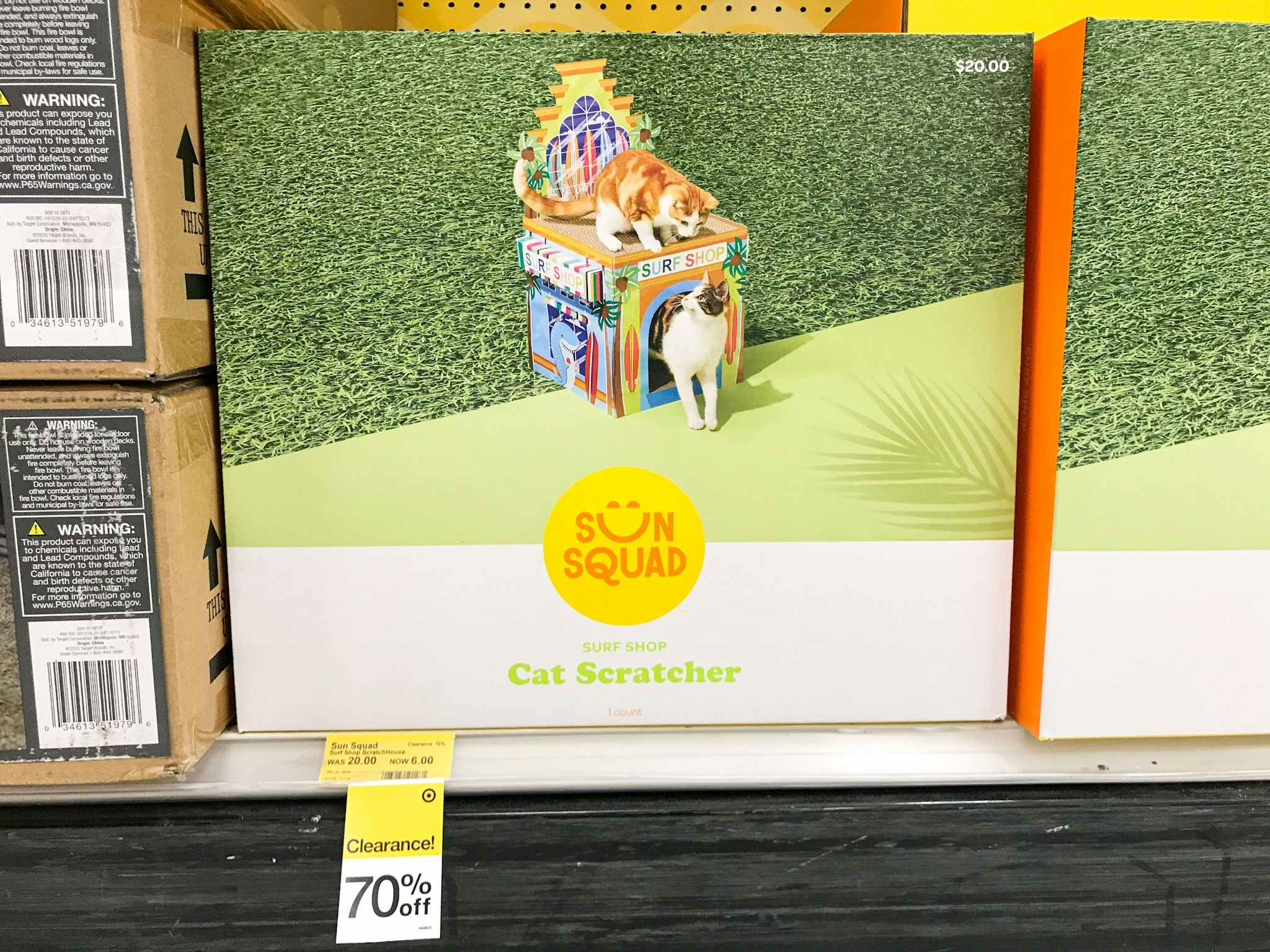 surf shop cat scratcher at target