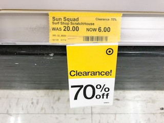 surf shop cat scratcher clearance tag at target