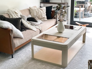 Coffee table and living room furniture