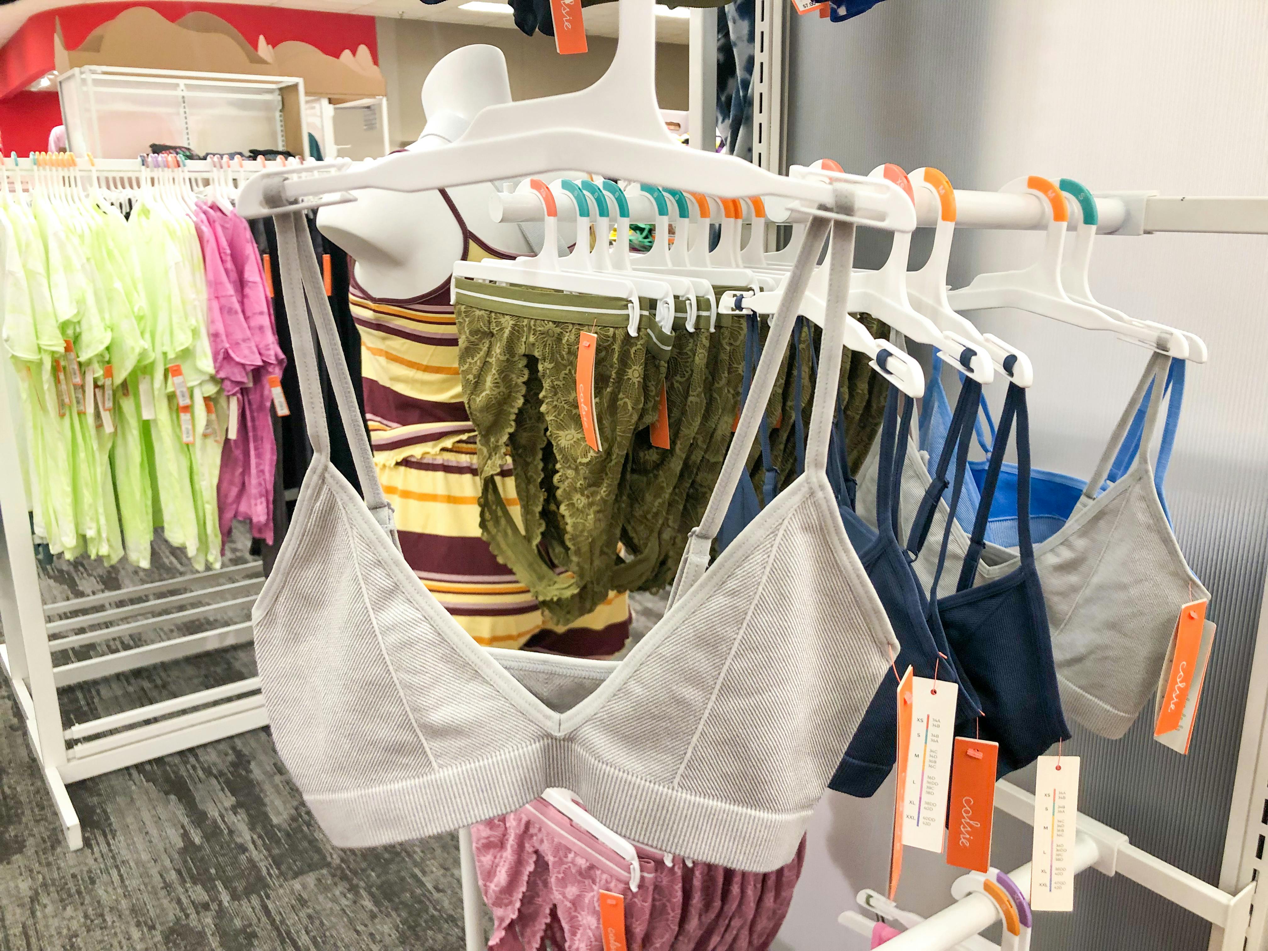 Women's Bralettes, Only 6.65 at Target The Krazy Coupon