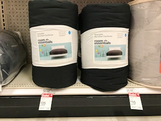 room essentials microfiber comforters at target