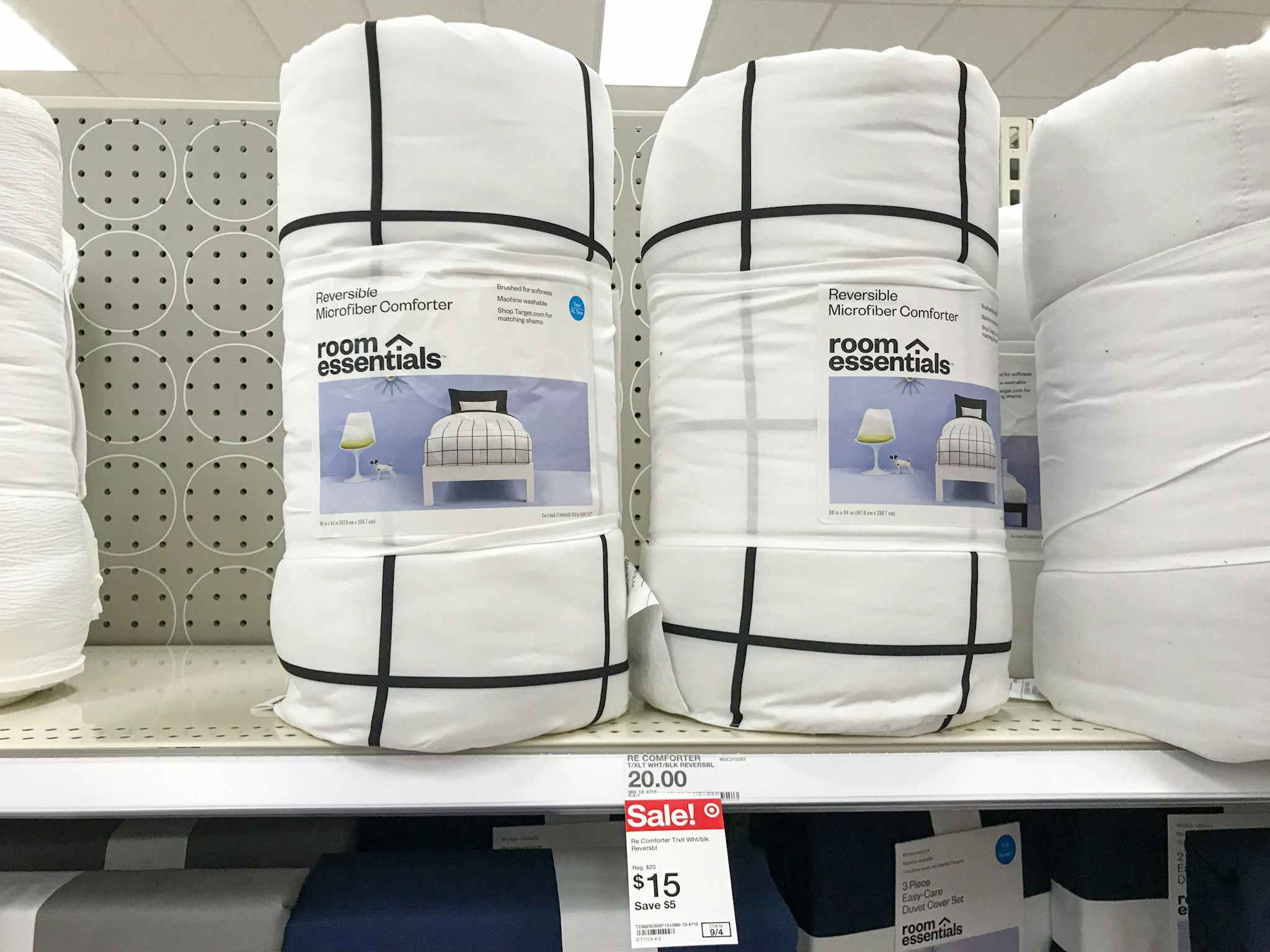 room essentials microfiber comforters at target