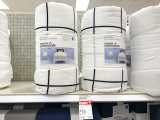 room essentials microfiber comforters at target