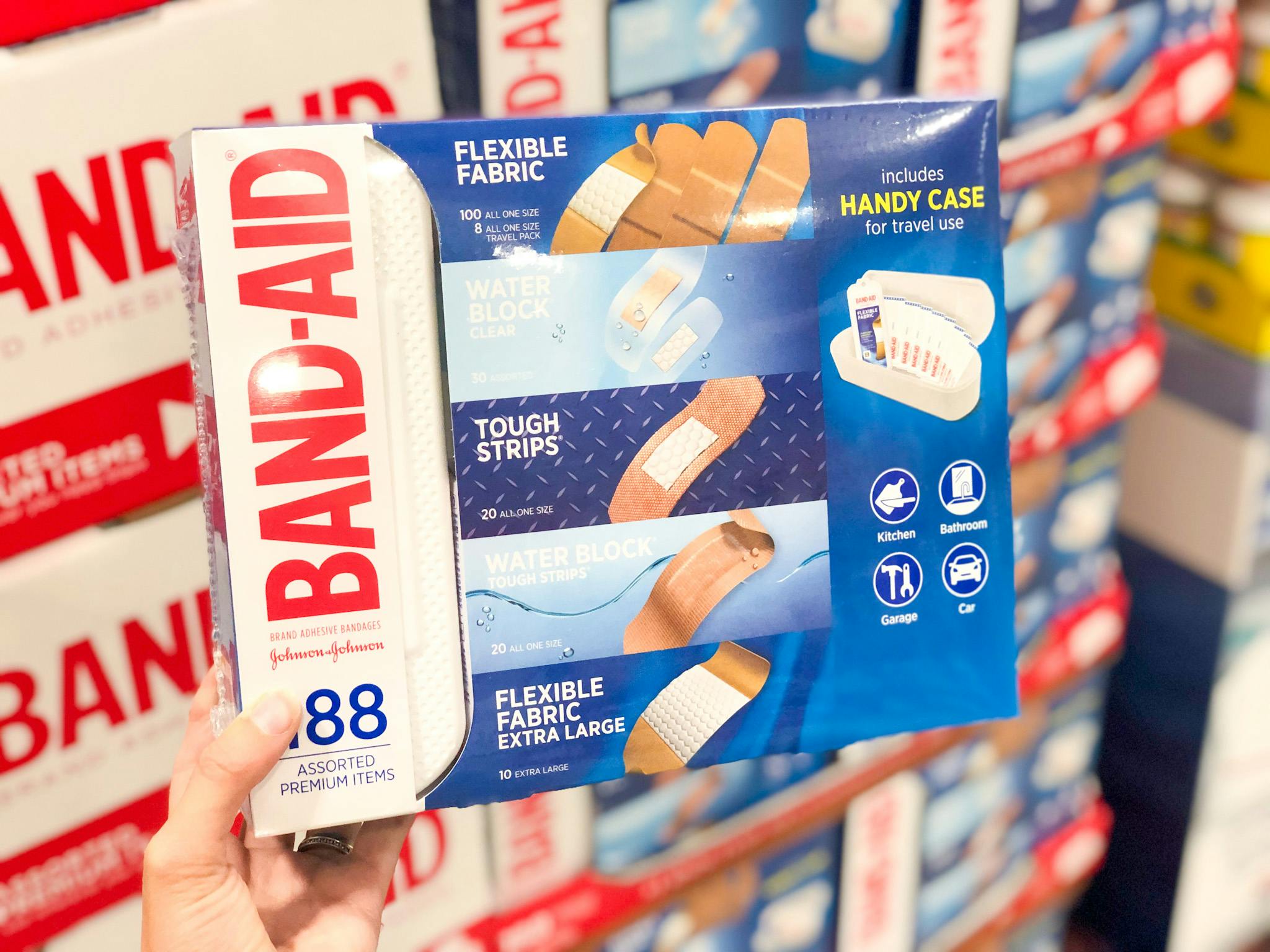 BandAid 188Count Variety Packs, Only 9.49 at Costco The Krazy
