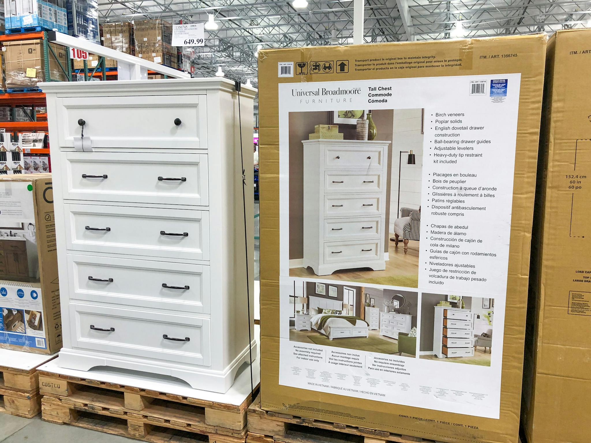 Costco bedroom furniture dressers